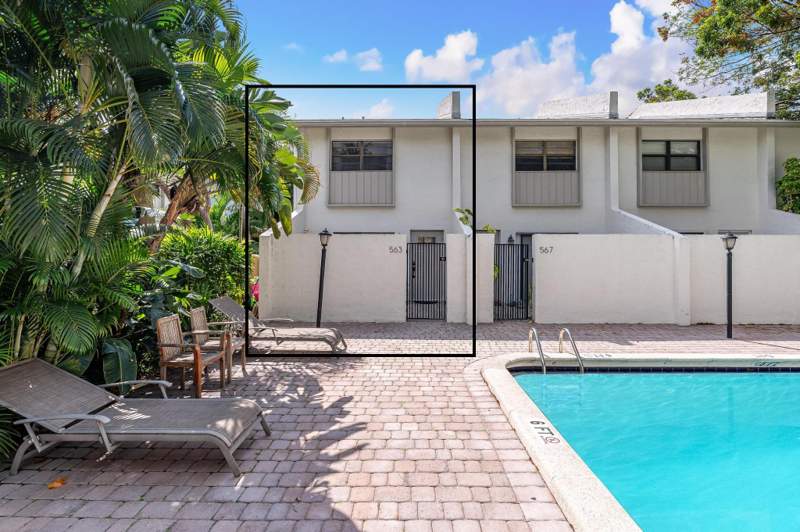 2 bedroom Townhouse at 563 NE 7th Avenue #1B, 7 East Condo, Fort Lauderdale — photo 4
