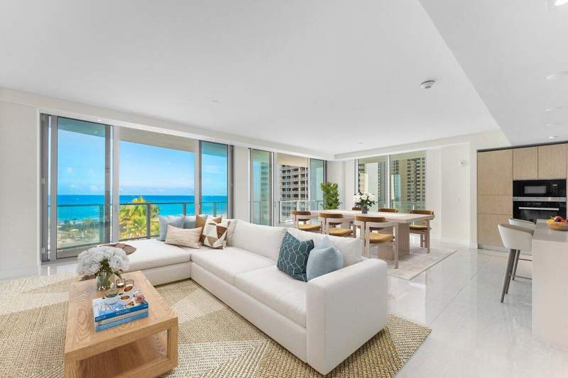 2 bedroom Condominium at 3100 N Ocean Drive #P705, Amrit Ocean Resort & Residences, Riviera Beach — photo 2