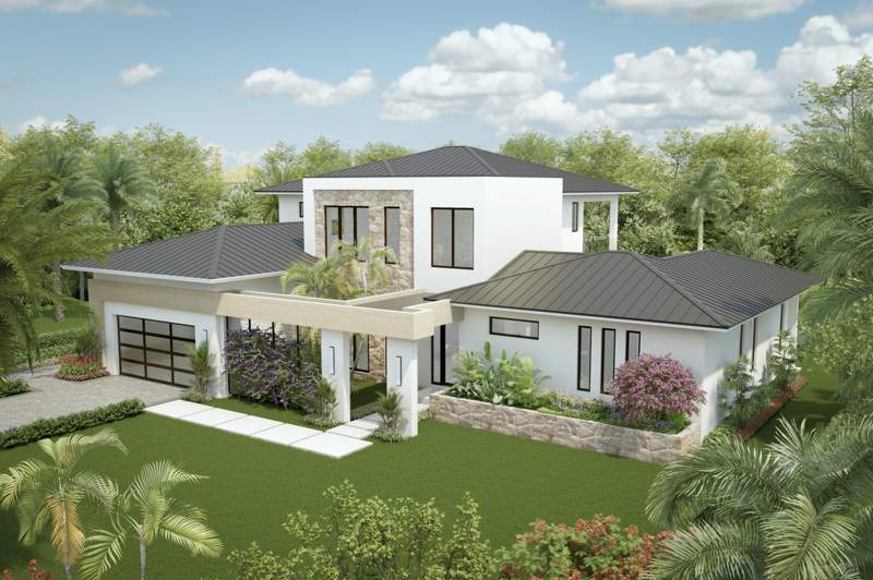 4 bedroom Single Family Residence at 1215 Aryana Way, Matteo Court, Delray Beach — photo 2