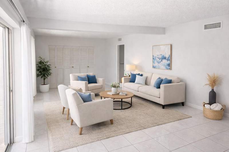 2 bedroom Condominium at 2687 Garden Drive #212, Lake Clarke Gardens Condo 5, Lake Worth Beach — photo 3