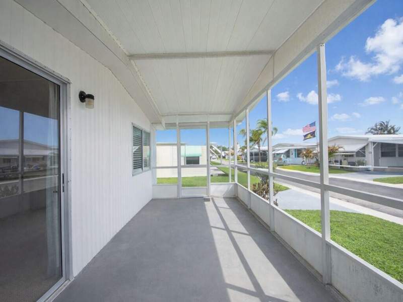 2 bedroom Manufactured Home at 4800 SE Federal Highway #145, Natalie Estates Mobile Home Park Co-Op, Stuart — photo 3