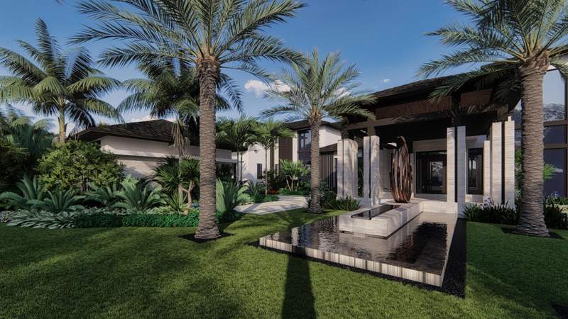 6 bedroom Single Family Residence at 215 Bears Club Drive, Bears Club, Jupiter — photo 3