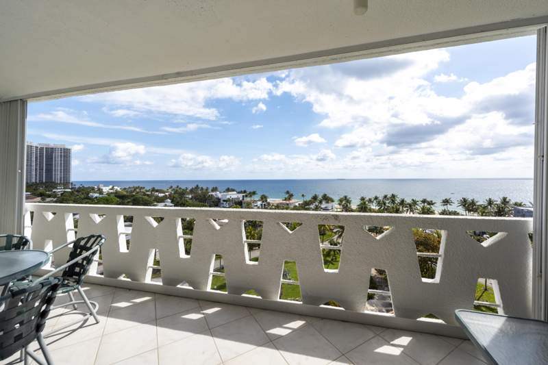 1 bedroom Stock Cooperative at 2840 N Ocean Boulevard #507, Sea Tower , Fort Lauderdale — photo 2