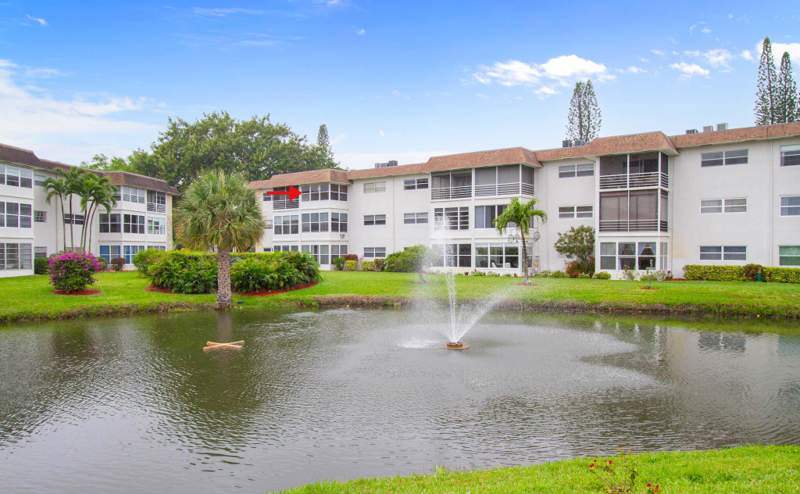 2 bedroom Condominium at 3500 NW 48th #615, Hawaiian Gardens, Lauderdale Lakes — photo 3