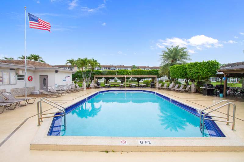 2 bedroom Condominium at 3500 NW 48th #615, Hawaiian Gardens, Lauderdale Lakes — photo 4