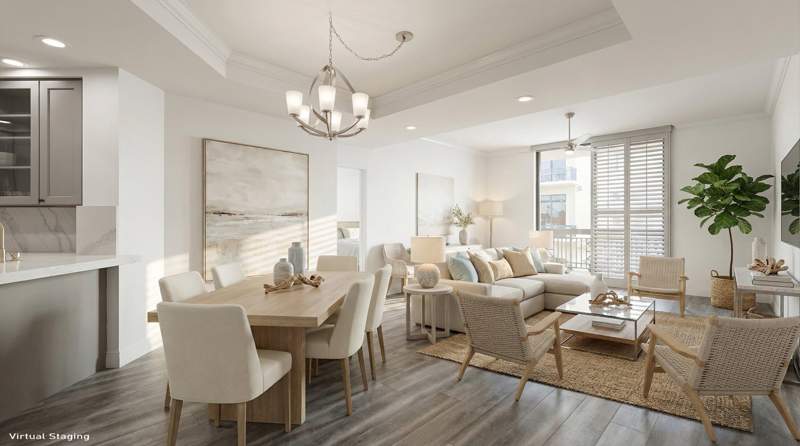 2 bedroom Condominium at 801 S Olive Avenue #615, One City Plaza, West Palm Beach — photo 5