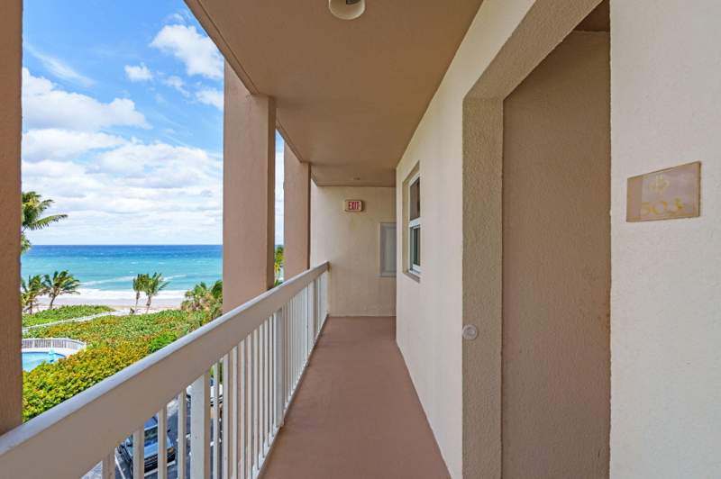 2 bedroom Condominium at 1069 Hillsboro Mile #503, Ocean Hillsboro Condo, Hillsboro Beach — photo 5