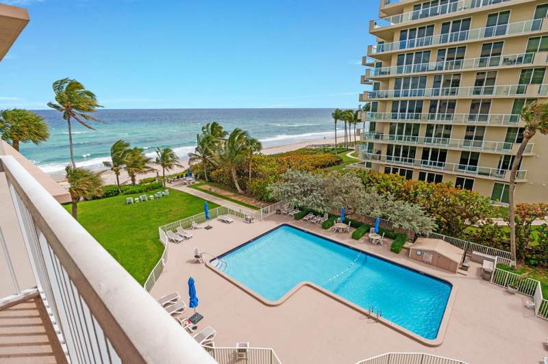 2 bedroom Condominium at 1069 Hillsboro Mile #503, Ocean Hillsboro Condo, Hillsboro Beach — photo 2