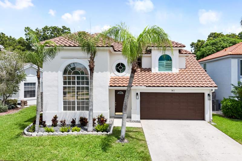 3 bedroom Single Family Residence at 141 St Michaels Court, Stonebriar At Maplewood, Jupiter — photo 2