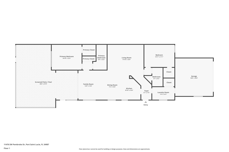 2 bedroom Villa at 11476 SW Pembroke Drive, Tradition Plat No 30, Port St. Lucie — photo 2