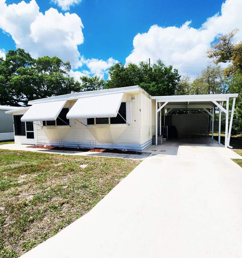 2 bedroom Manufactured Home at 9 Margarita Lane, Spanish Lakes One, Port St. Lucie — photo 4