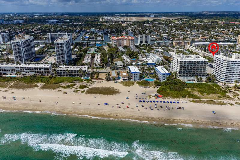 1 bedroom Stock Cooperative at 3200 NE 7th Court #Unit 201a, Oceanside Apartments Co-Op, Pompano Beach — photo 2
