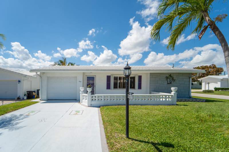 2 bedroom Single Family Residence at 1601 SW 18th Street, Palm Beach Leisureville Sec 10, Boynton Beach — photo 2
