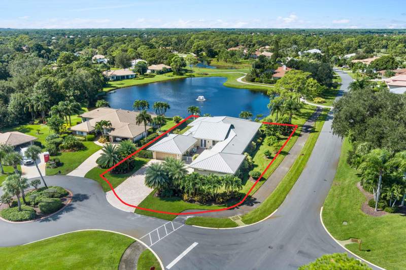 4 bedroom Single Family Residence at 4528 SW Fenwick Lane, Pipers Landing, Palm City — photo 4