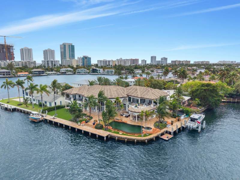 6 bedroom Single Family Residence at 2593 SE 8th Street, SANTA BARBARA SHORES, Pompano Beach — photo 1