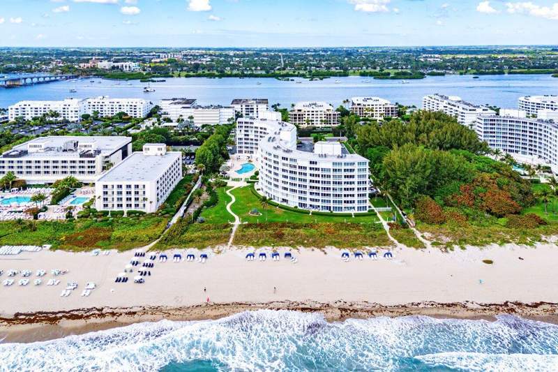 2 bedroom Stock Cooperative at 2780 S Ocean Boulevard #805, Ambassador II Corp, Palm Beach — photo 4