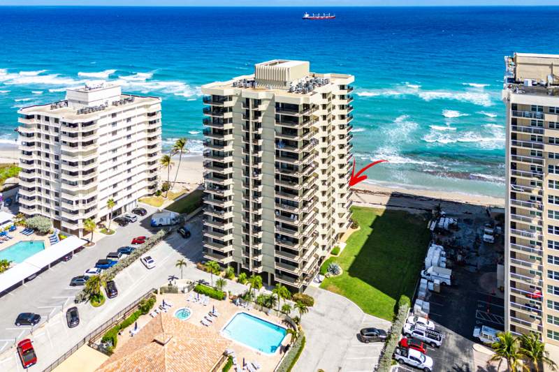 2 bedroom Condominium at 5460 N Ocean Drive #5b, Seagrape Condo, Singer Island — photo 5