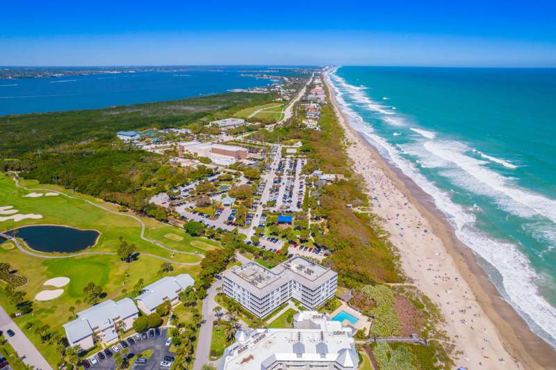 1 bedroom Condominium at 669 NE Plantation Road #308, Ocean Terrace Condo, Hutchinson Island — photo 3