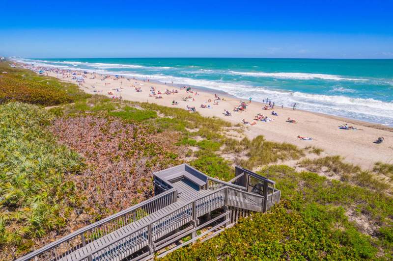 1 bedroom Condominium at 669 NE Plantation Road #308, Ocean Terrace Condo, Hutchinson Island — photo 2