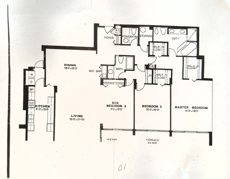 3 bedroom Condominium at 3440 S Ocean Boulevard #401, Halcyon Of Palm Beach, Palm Beach — photo 2