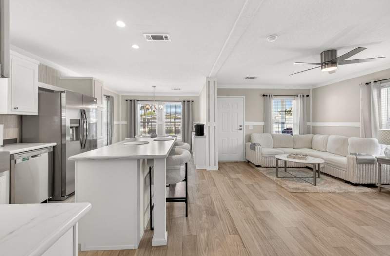3 bedroom Manufactured Home at 58012 Bahama Bay, Jamaica Bay Mobile Home Co Op, Boynton Beach — photo 3