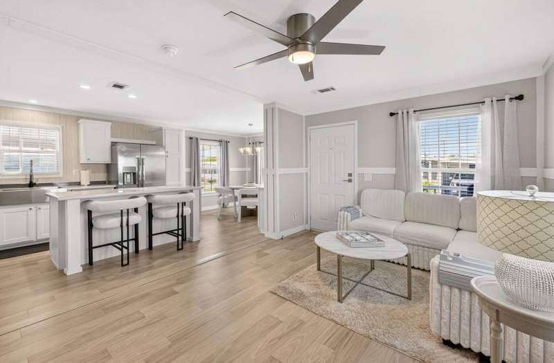 3 bedroom Manufactured Home at 58012 Bahama Bay, Jamaica Bay Mobile Home Co Op, Boynton Beach — photo 4