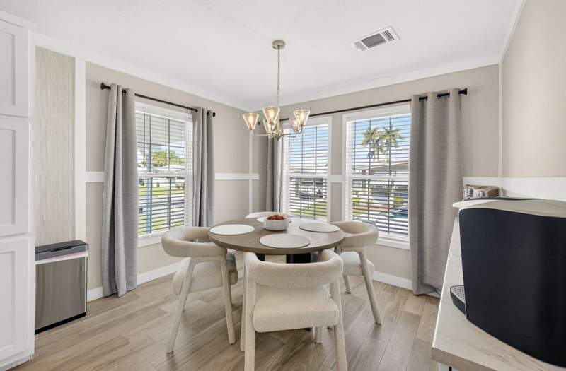 3 bedroom Manufactured Home at 58012 Bahama Bay, Jamaica Bay Mobile Home Co Op, Boynton Beach — photo 5
