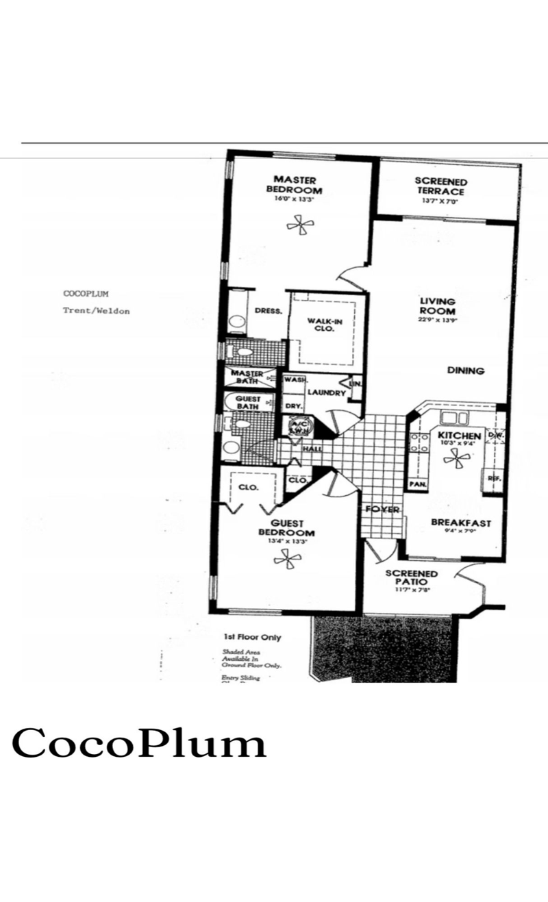 2 bedroom Condominium at 7552 Trent Drive #301, Trent , Tamarac — photo 2