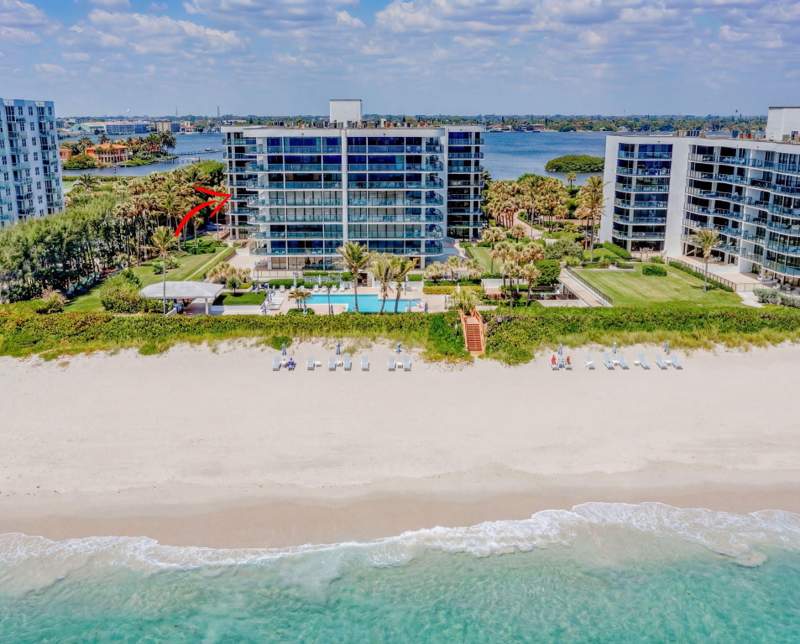 3 bedroom Condominium at 3440 S Ocean Boulevard #204s, Halcyon Of Palm Beach, Palm Beach — photo 5