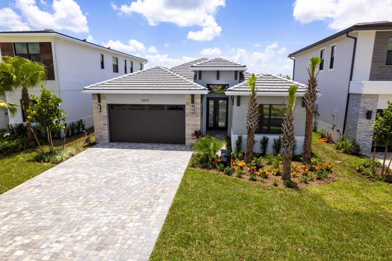 4 bedroom Single Family Residence at 12672 Solana Bay Circle, Avenir Pod, Palm Beach Gardens — photo 2