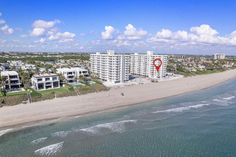 2 bedroom Condominium at 4505 S Ocean Boulevard #307, 45 Ocean Condo, Highland Beach — photo 2