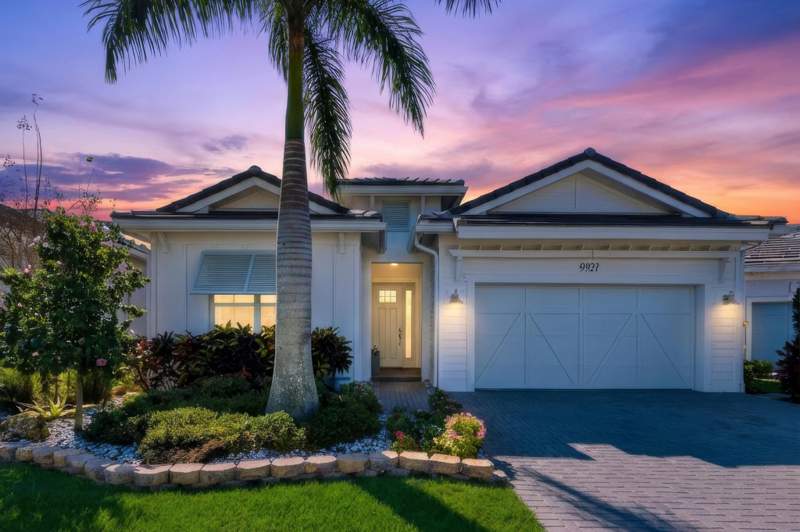 3 bedroom Single Family Residence at 9921 Regency Way, Avenir , Palm Beach Gardens — photo 2
