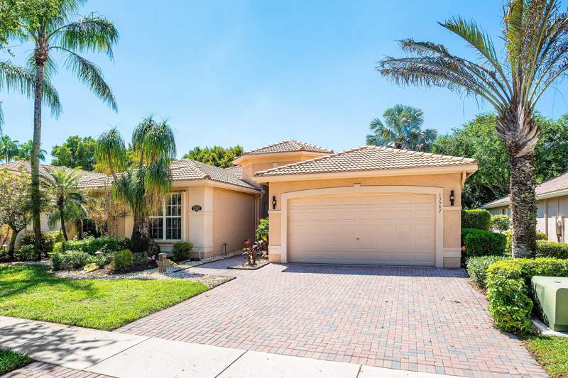 3 bedroom Single Family Residence at 13587 Barcelona Lake Circle, Valencia Falls, Delray Beach — photo 2