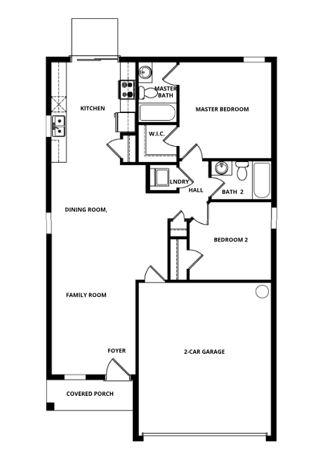 2 bedroom Single Family Residence at 5606 Seagrape Drive, Indian River Estates, Fort Pierce — photo 2