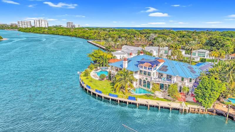 12 bedroom Single Family Residence at 1201 Marble Way, Sun And Surf, Boca Raton — photo 2