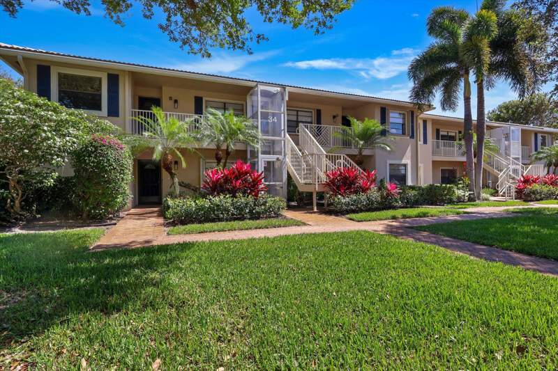 2 bedroom Condominium at 34 W Stratford Ln Lane #D, Stratford At Hunters Run Condo, Boynton Beach — photo 2