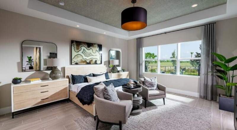 3 bedroom Single Family Residence at 9854 Regency Way, Avenir Site Plan 2 Pod, Palm Beach Gardens — photo 3