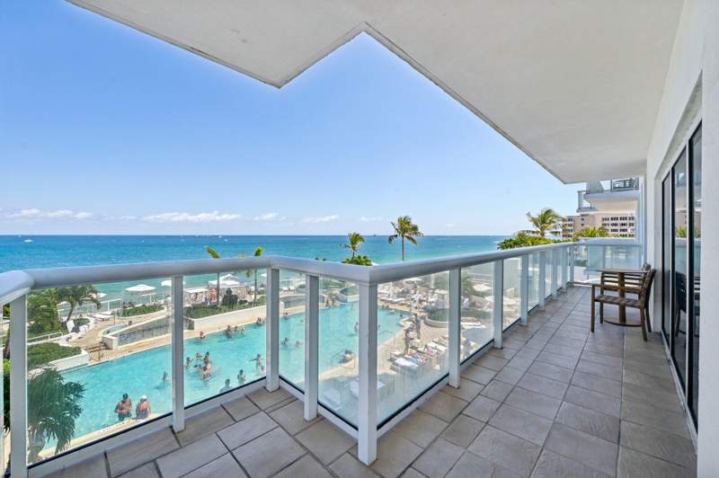 1 bedroom Condominium at 505 N Fort Lauderdale Beach Boulevard #818, Q Club Resort & Residences Condo, Fort Lauderdale — photo 3