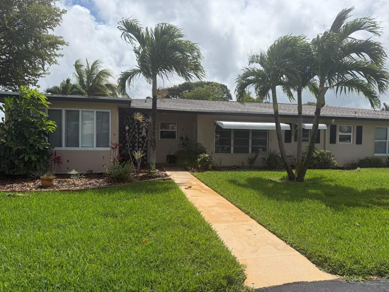 1 bedroom Condominium at 1052 North Drive #B, High Point Of Delray Sec 4, Delray Beach — photo 3