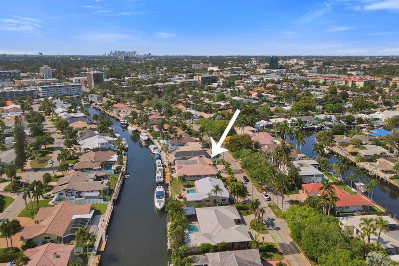 4 bedroom Single Family Residence at 5530 Bayview Drive, Landings First Sec, Fort Lauderdale — photo 3