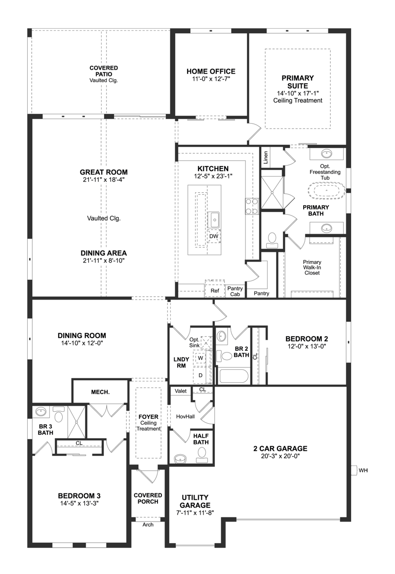 3 bedroom Single Family Residence at 10217 NW Field Flower Trail, Four Seasons at Wylder, Port St. Lucie — photo 2