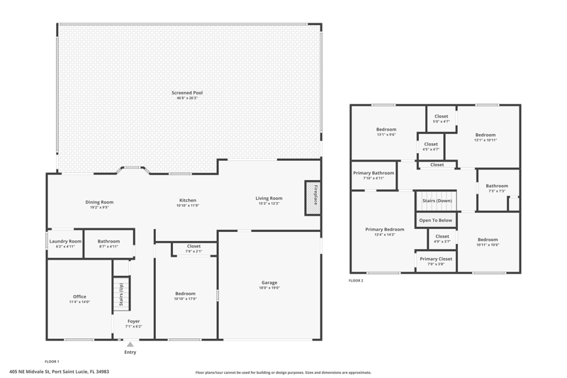 5 bedroom Single Family Residence at 405 NE Midvale Street, Port St Lucie Section 26, Port St. Lucie — photo 3