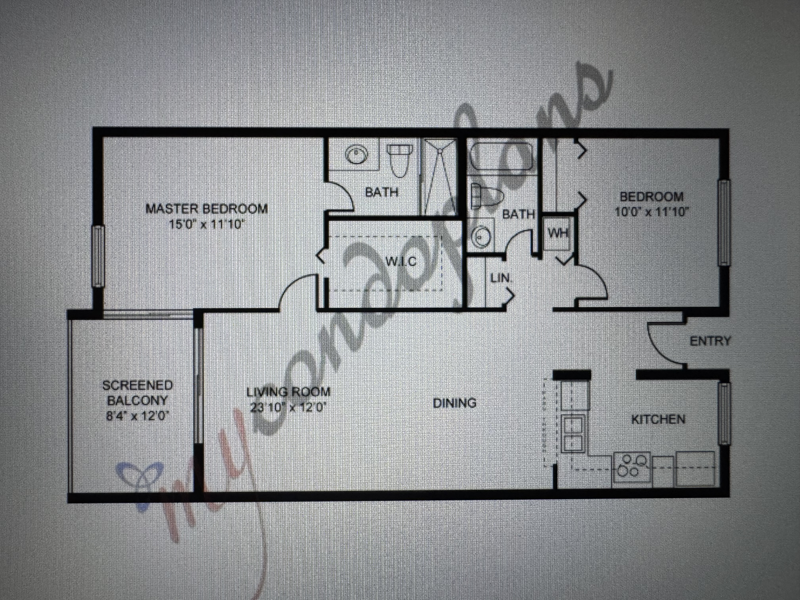 2 bedroom Condominium at 112 Lake Emerald Drive #204, Lake Emerald Condominium No, Oakland Park — photo 2