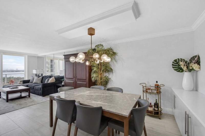 2 bedroom Condominium at 5440 N Ocean Drive #805, Aquarius Condominium, Singer Island — photo 4