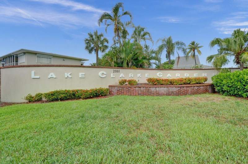 2 bedroom Condominium at 2812 S Garden Dr S #304, Lake Clarke Gardens Condo 22, Lake Worth — photo 2