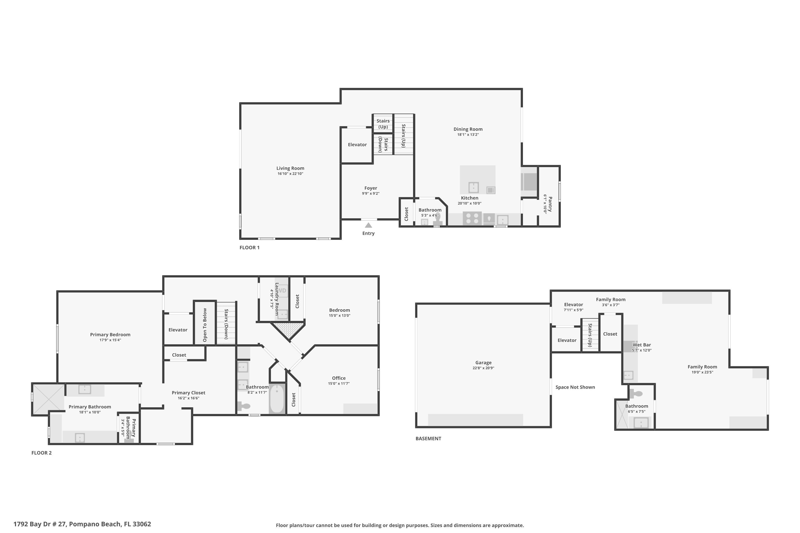 4 bedroom Townhouse at 1792 Bay Drive #27, Hillsboro Shores Sec, Pompano Beach — photo 3