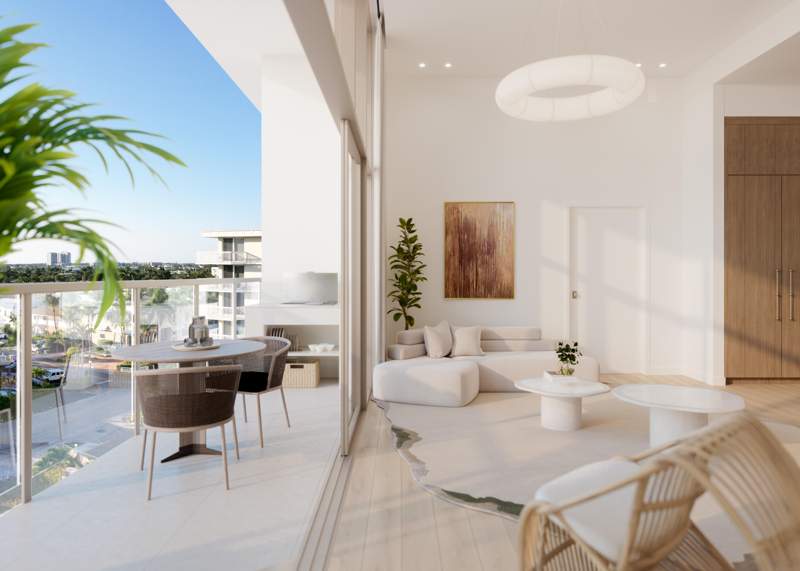 2 bedroom Condominium at 123 Ocean Avenue #201, 123 Ocean, Palm Beach Shores — photo 4