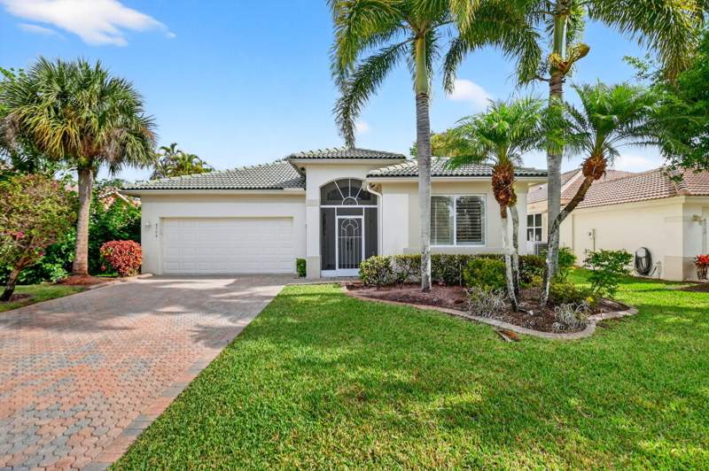 3 bedroom Single Family Residence at 8706 Bellido Circle, Melrose Pud Venetian Isles Par I, Boynton Beach — photo 3