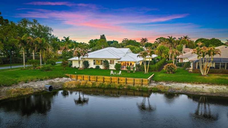 4 bedroom Single Family Residence at 4528 SW Fenwick Lane, Pipers Landing, Palm City — photo 3