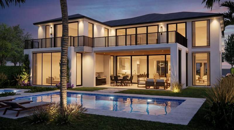4 bedroom Single Family Residence at 115 W Village Way, Admirals Cove, Jupiter — photo 4